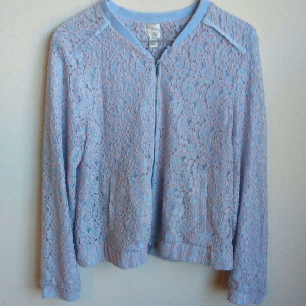 Blue Lace Jacket